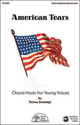 American Tears Unison choral sheet music cover
